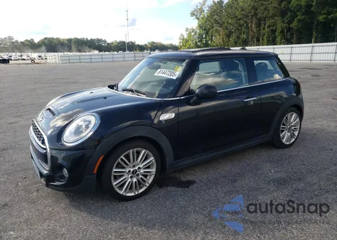 2017 Mini Cooper S z USA, uszkodzony, nr VIN WMWXP7C3XH3B94734